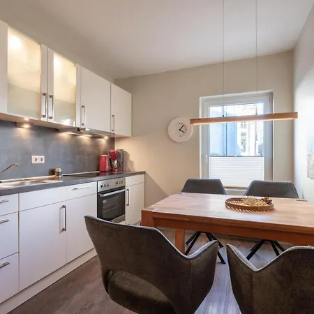 Wittehuus 4 Apartment Borkum