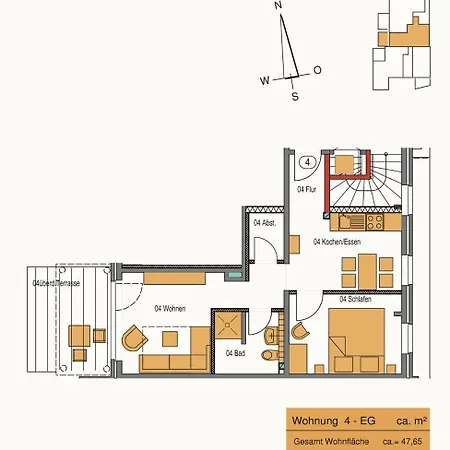 Wittehuus 4 Apartment *