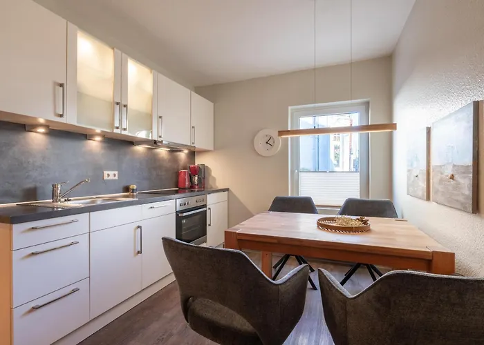 Wittehuus 4 Apartamento Borkum