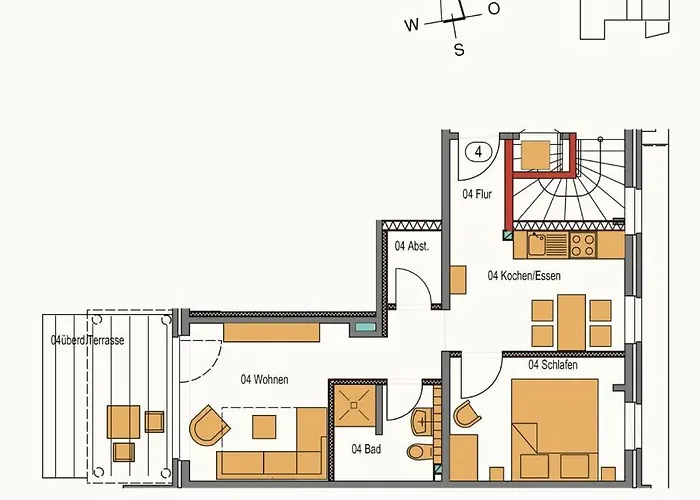 Wittehuus 4 Apartamento *